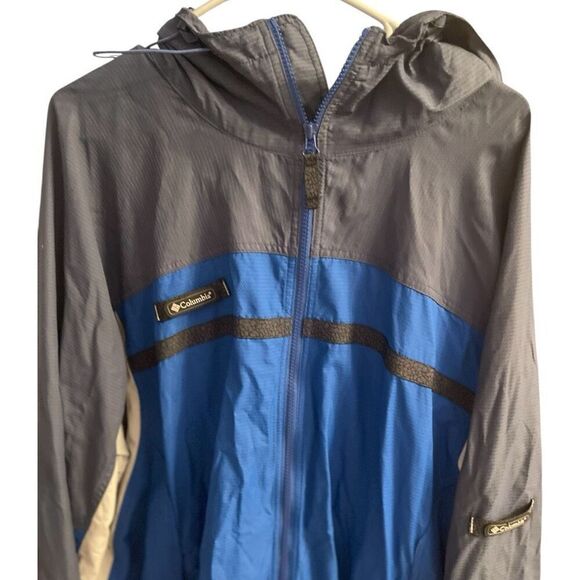 Columbia Big & Tall Packable Vented Zip Up Windbreaker Jacket Size 3XL - Picture 3 of 7